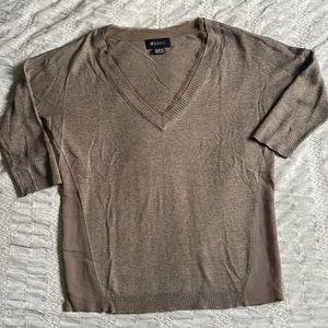 Co-op Barneys New York - 3/4 sleeve cashmere top in great condition